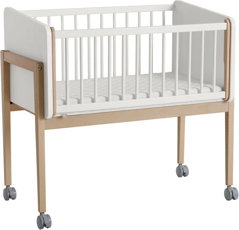 Möbelrolle Rollensatz Beistellbett, 4er Pack feststellbar by Paidi in Grey – product photo 3 of 4