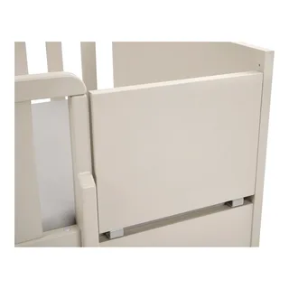 Rausfallschutz für Bodenbett Little Snu von Paidi in Beige, 37 × 34 mm – Produktfoto 1 von 3
