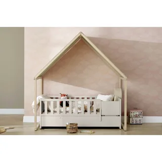Rausfallschutz für Bodenbett Little Snu von Paidi in Beige, 37 × 34 mm – Produktfoto 3 von 3