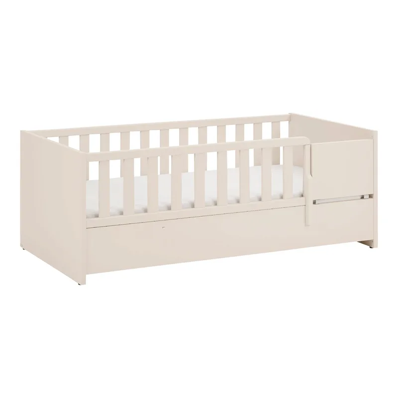 Rausfallschutz für Bodenbett Little Snu von Paidi in Beige, 37 × 34 mm – Produktfoto 2 von 3