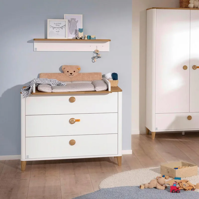 Wandregal Lotte & Fynn från Paidi i Vit, 96 × 16 mm – produktbild 1 av 2