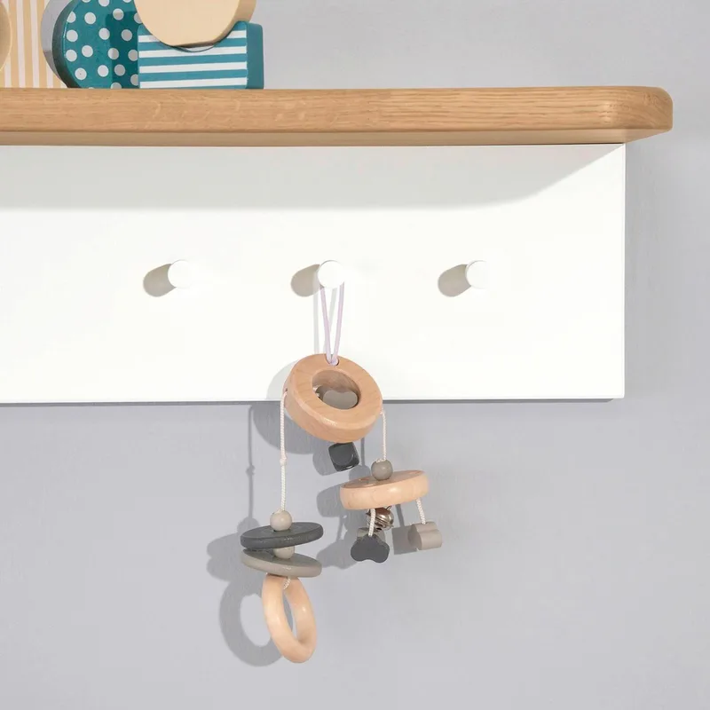 Wandregal Lotte & Fynn från Paidi i Vit, 96 × 16 mm – produktbild 2 av 2