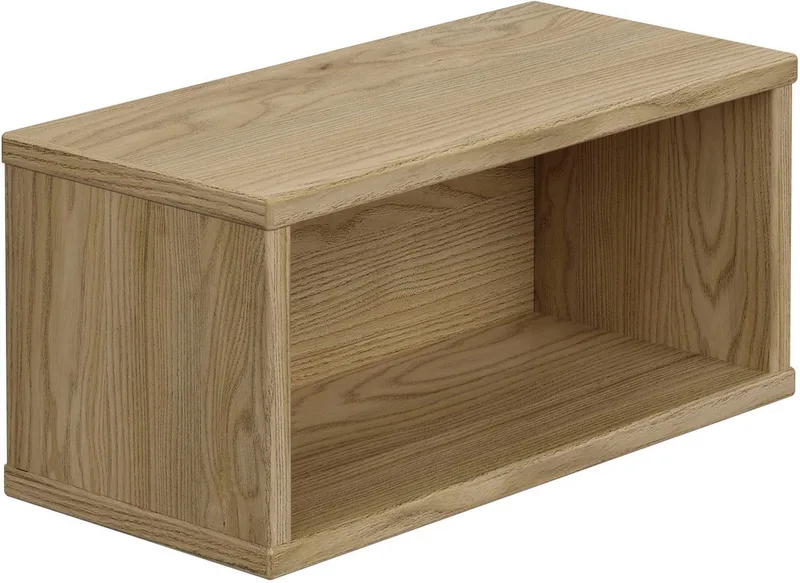 Wandregal Wandbox L/H, viele Farbvarianten, längs und hochkant montierbar van Paidi in Beige – productfoto 2 van 5