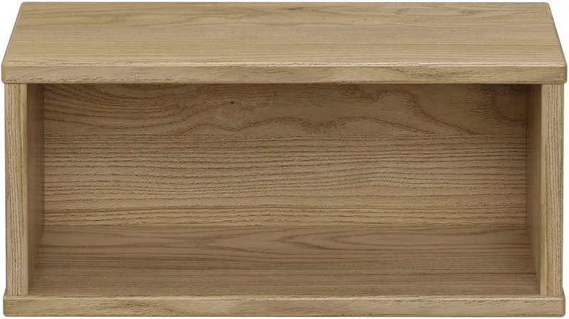 Wandregal Wandbox L/H, viele Farbvarianten, längs und hochkant montierbar van Paidi in Beige – productfoto 3 van 5