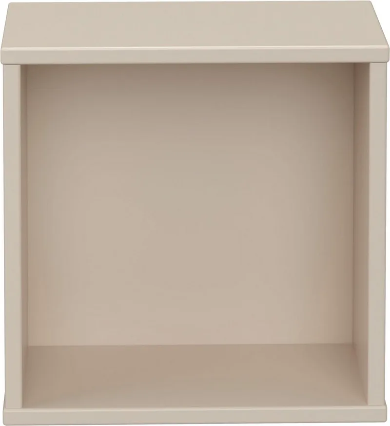 Wandregal Wandbox Q, viele Farbvarianten van Paidi in Beige – productfoto 3 van 5