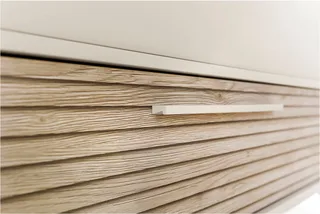 Wickelkommode EEFJE in 3 Schubladen mit Soft-Close, verschiedene Ausführungen, langlebige Kommode, geprüfte Sicherheit, Wickeltisch aus Holz by Paidi in Beige – product photo 3 of 5