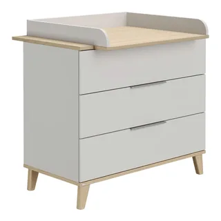 Wickelkommode Fiene by Paidi in Grey, Natural, 110 × 96 mm – product photo 1 of 3