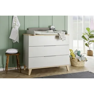 Wickelkommode Fiene by Paidi in Grey, Natural, 110 × 96 mm – product photo 2 of 3