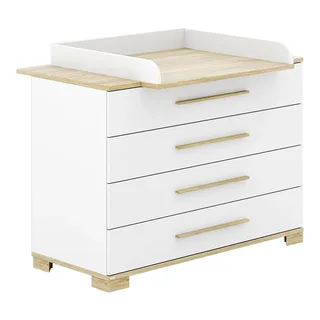 Wickelkommode Yolanda by Paidi in White, Natural, 127 × 91 mm – product photo 1 of 3