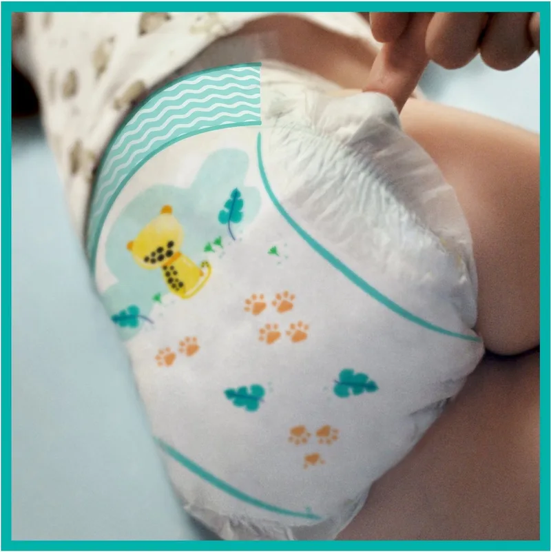 Baby Dry - Maat 5 - Mega Pack - 117 luiers de Pampers – photo produit