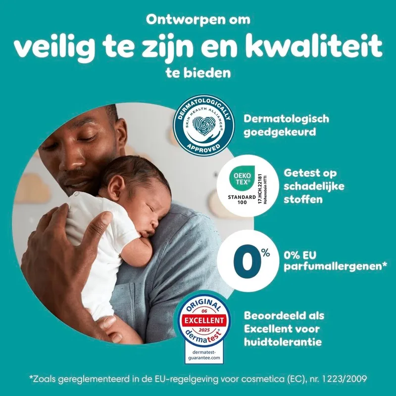 Baby-Dry Maat 7 - 4x 16 (64 Luiers) 15kg+ by Pampers – product photo