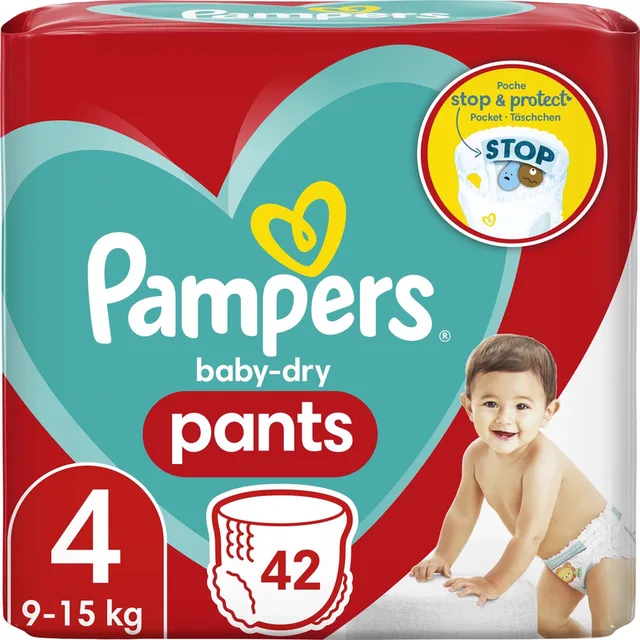 Baby Dry Pants - Maat 4 - 42 luiers