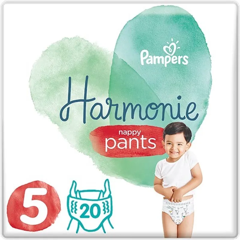 Harmonie pants maat 5 luierbroekjes de Pampers – photo produit