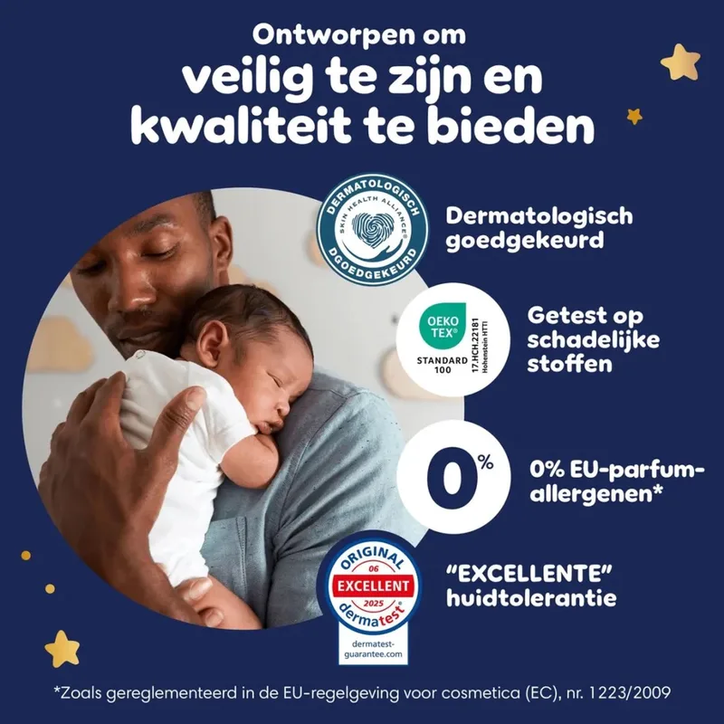 Night Pants - Maat 4 - Mega Pack - 104 luierbroekjes de Pampers – photo produit