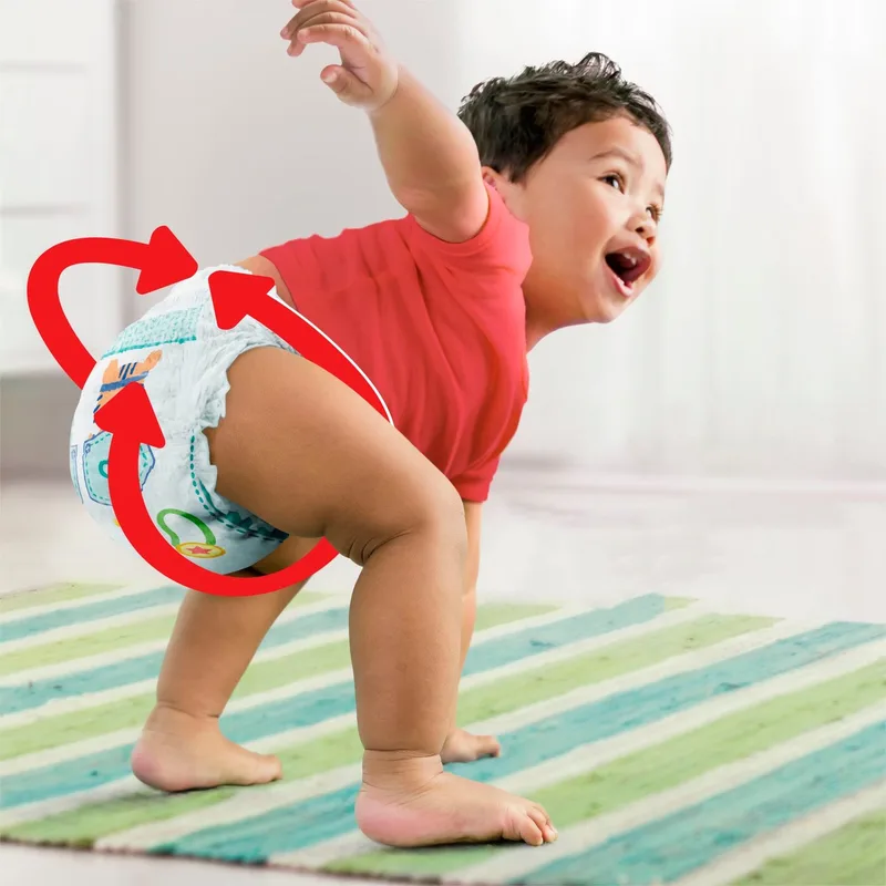 Pants Maat 6 (15kg+), Luierbroekjes, 44 Stuks de Pampers – photo produit