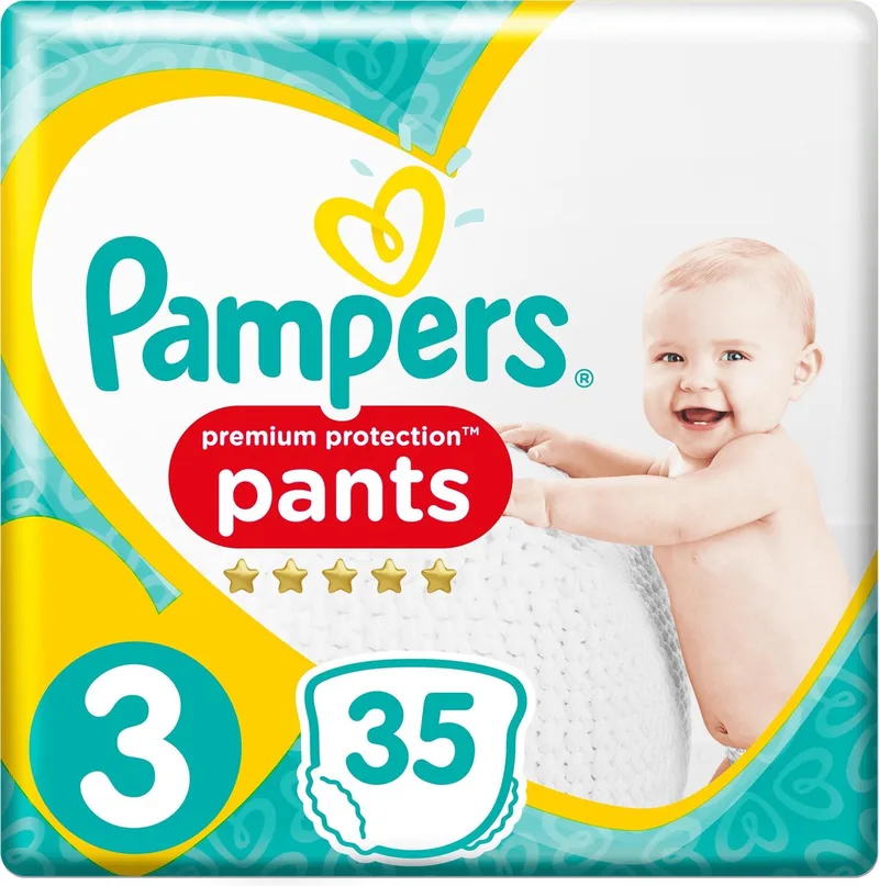 Premium Protection Pants - Maat 3 - 70 stuks - 6/10KG by Pampers – product photo