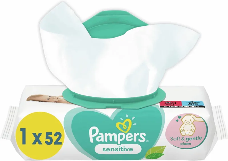 Sensitive Babydoekjes de Pampers – photo produit