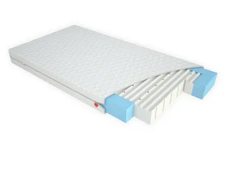 Babymatratze Mariella-Hygienica®, Paradies, 9.5 cm hoch, sichere & getestete Babymatratze nach DIN-Norm fra Paradies – produktbillede 1 af 5