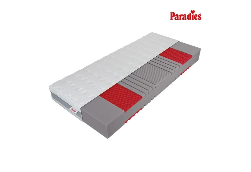Kaltschaummatratze Paradies Prolife Supreme, Paradies, 22 cm hoch, Testsieger Stiftung Warentest fra Paradies – produktbillede 1 af 5