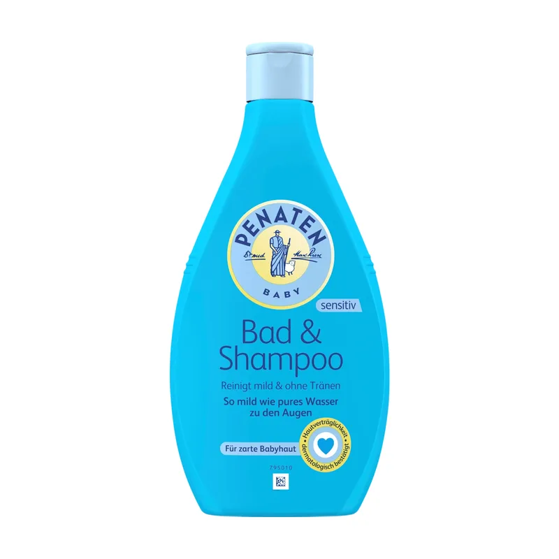 Babybad & shampoo 400 ml van Penaten – productfoto