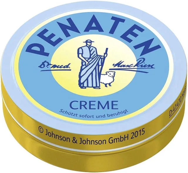 Créme - 150 ml - Originele Johnson & Johnson in blik