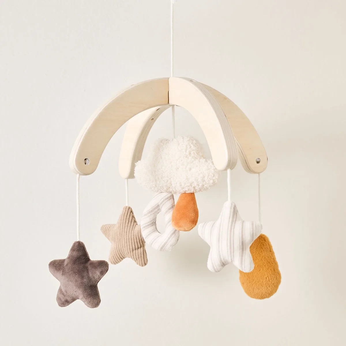 Baby mobiel «Étoile» | Naturel från Petite Amélie – produktbild