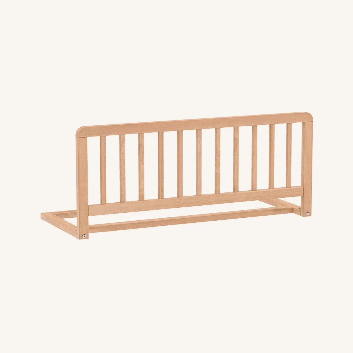 Bedhekje voor kinderen - 90 x 38 cm van Petite Amélie in Naturel – productfoto