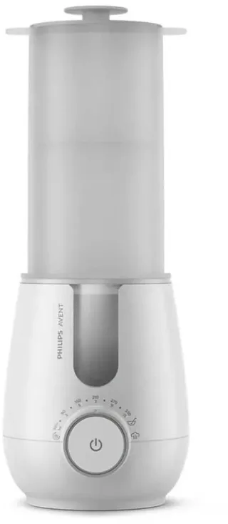2 In 1 Flessenwarmer En Sterilisator Zilver Kinderen by Philips Avent in White – product photo 1 of 6