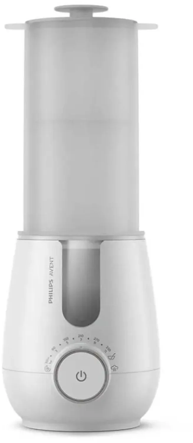 2 In 1 Flessenwarmer En Sterilisator Zilver Kinderen by Philips Avent in White – product photo