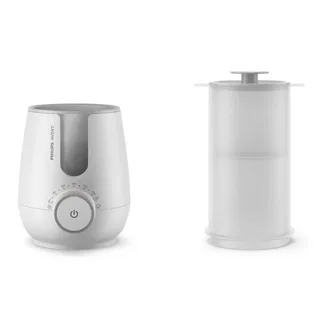 2 In 1 Flessenwarmer En Sterilisator Zilver Kinderen by Philips Avent in White – product photo 2 of 6
