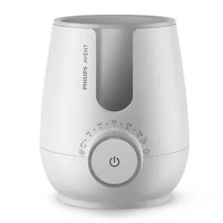 2 In 1 Flessenwarmer En Sterilisator Zilver Kinderen by Philips Avent in White – product photo 4 of 6
