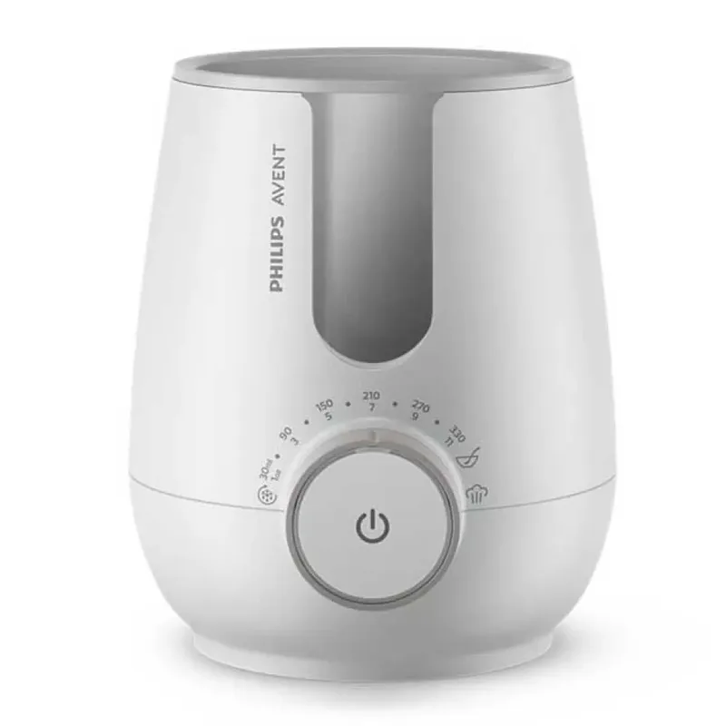 2 In 1 Flessenwarmer En Sterilisator Zilver Kinderen by Philips Avent in White – product photo 4 of 6