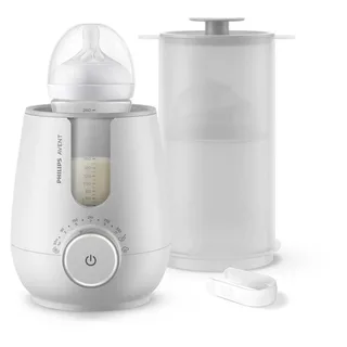 2 In 1 Flessenwarmer En Sterilisator Zilver Kinderen by Philips Avent in White – product photo 3 of 6