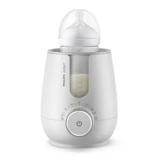 2 In 1 Flessenwarmer En Sterilisator Zilver Kinderen by Philips Avent in White – product photo 6 of 6