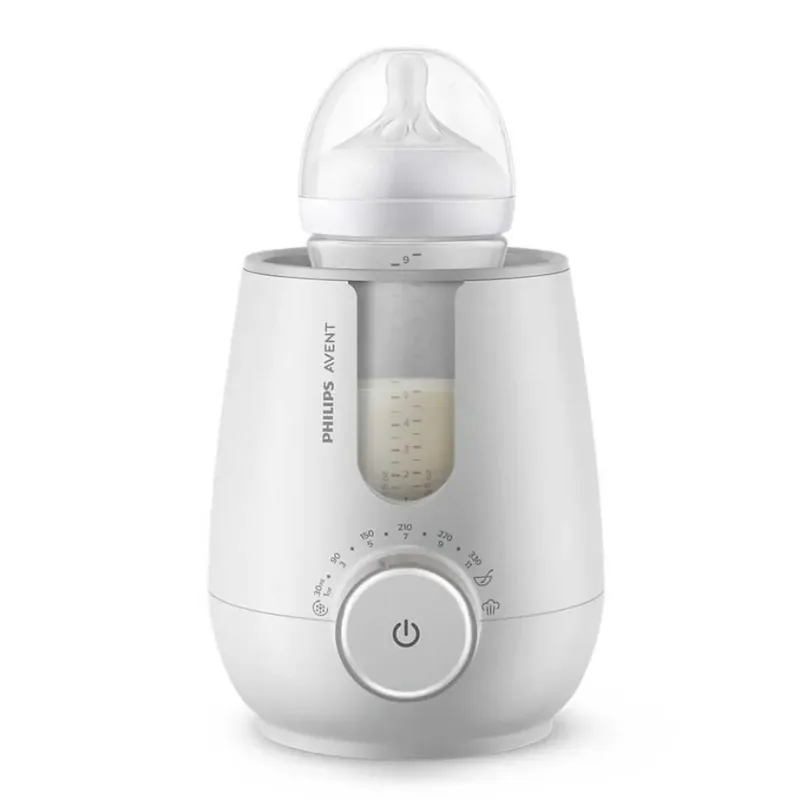 2 In 1 Flessenwarmer En Sterilisator Zilver Kinderen by Philips Avent in White – product photo 6 of 6