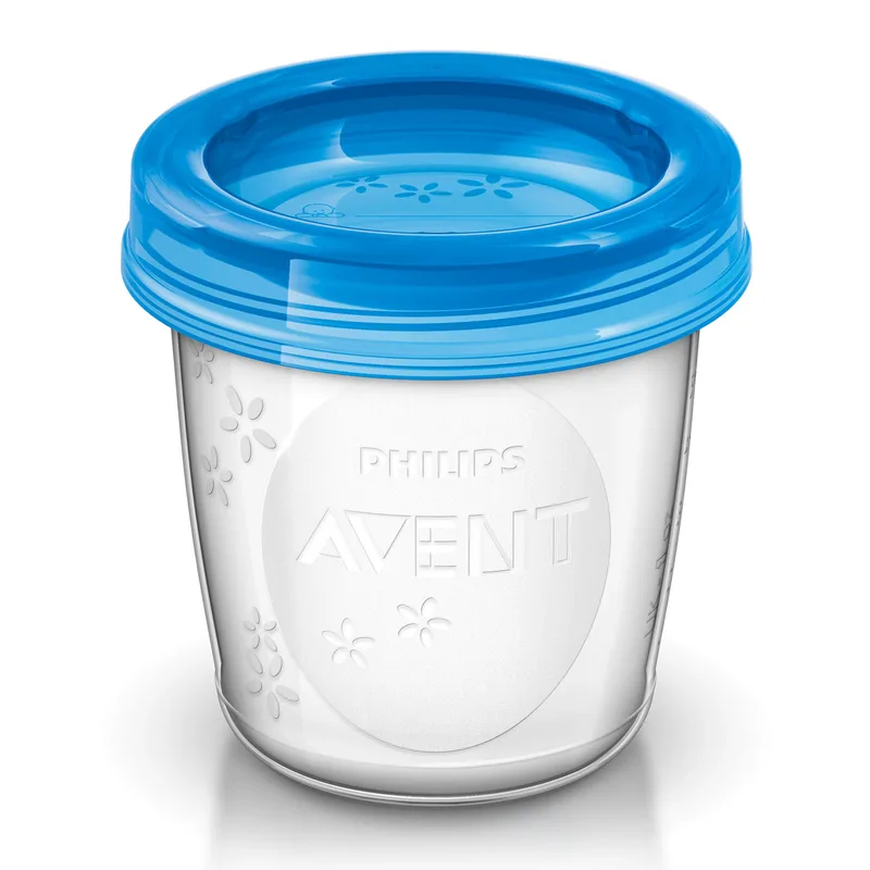 Rangement En Verre 180ml 10 Unités van Philips Avent in Transparant – productfoto