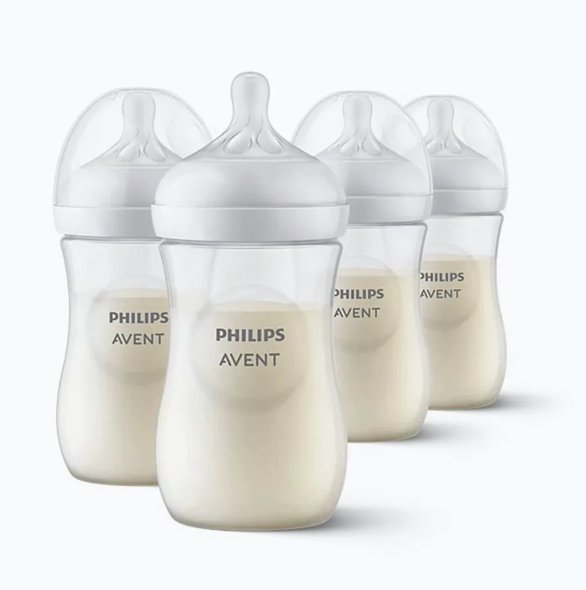 Babyfles - Babyflesje - Babyfles 260ml - Babyflesjes - Babyflessen - Flesje - Natural Response från Philips Avent i Transparent – produktbild
