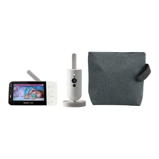 Babyphone Connected mit Kamera SCD953/26 fra Philips Avent i Grå – produktbillede 1 af 3