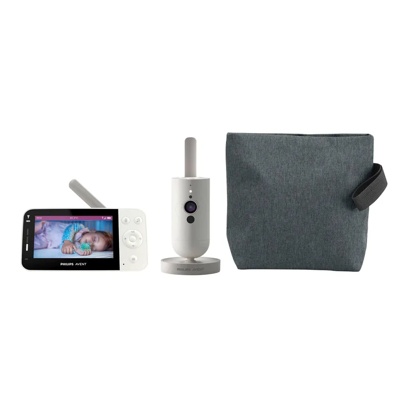 Babyphone Connected mit Kamera SCD953/26 fra Philips Avent i Grå – produktbillede 1 af 3