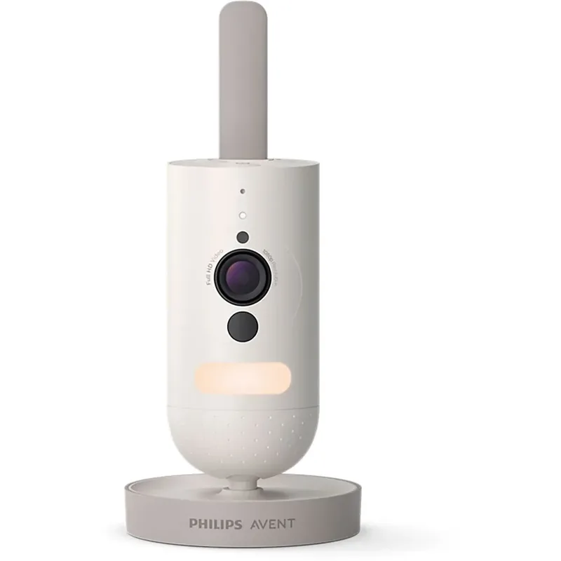 Babyphone Connected mit Kamera SCD953/26 fra Philips Avent i Grå – produktbillede 2 af 3