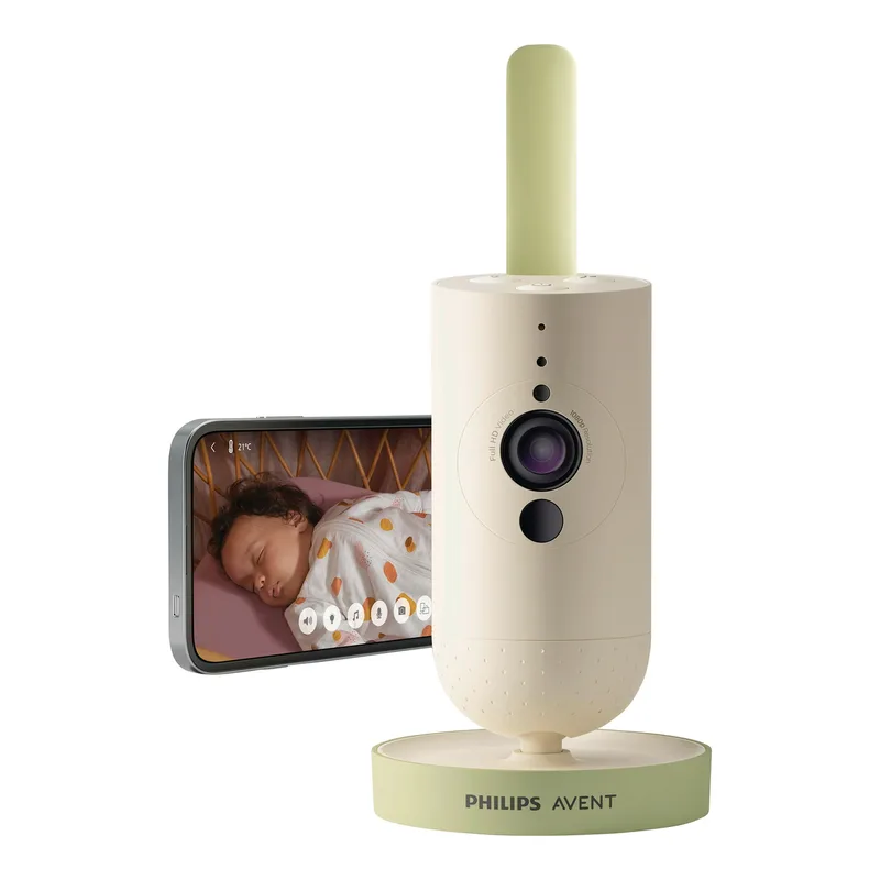 Babyphone Connected SCD643/26 de Philips Avent en Vert, 24 × 10 × 8 mm – photo produit