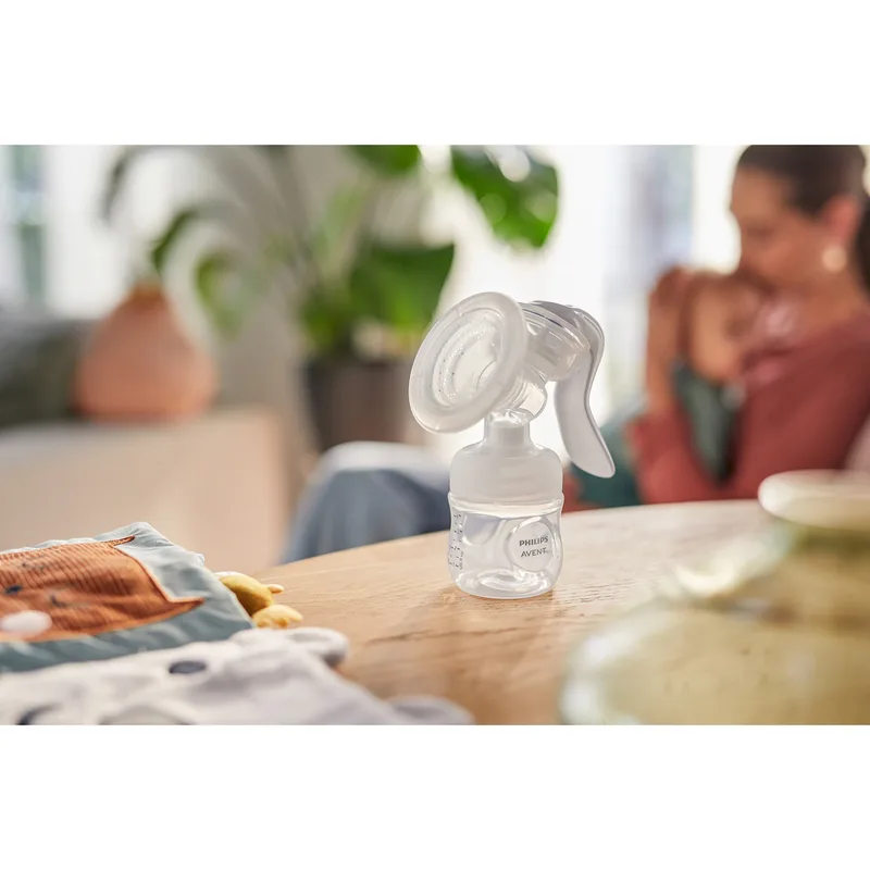 Borstkolf - Handmatig - Handkolf - Wit - SCF430/01 von Philips Avent in Mehrfarbig – Produktfoto 2 von 2