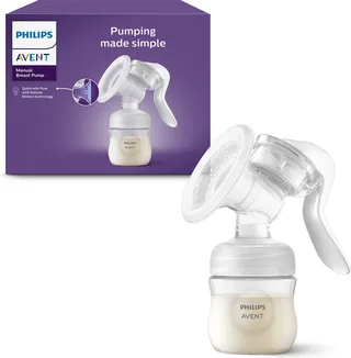 Borstkolf - Handmatig - Handkolf - Wit - SCF430/01 von Philips Avent in Mehrfarbig – Produktfoto 1 von 2