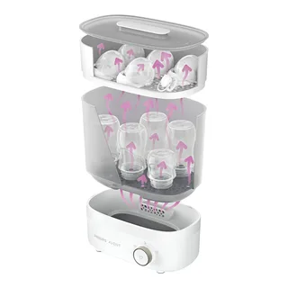 Dampfsterilisator SCF293/00, Flaschensterilisator & Trockner by Philips Avent in White – product photo 3 of 3