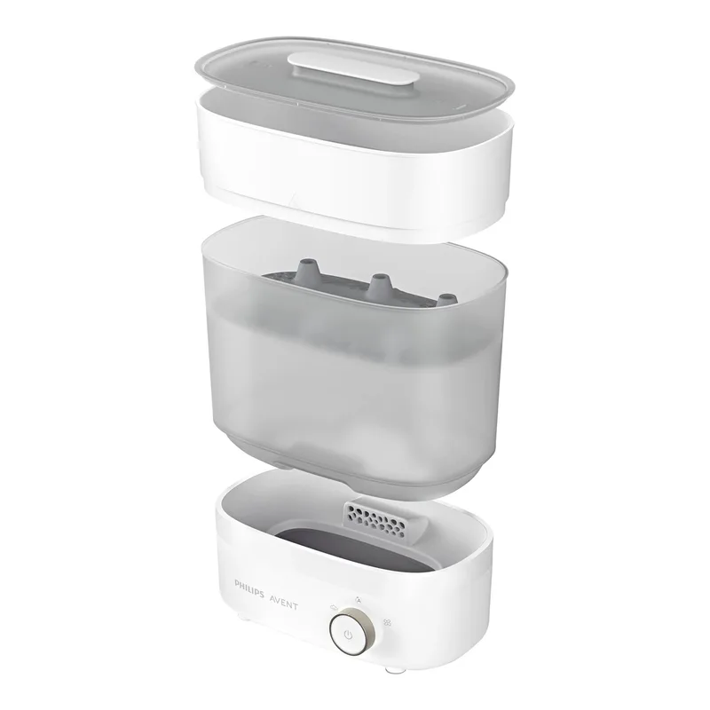 Dampfsterilisator SCF293/00, Flaschensterilisator & Trockner by Philips Avent in White – product photo 2 of 3