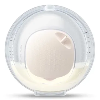 Doppelauffangschale SCF439/01 für Milchpumpe Philips Avent handsfree fra Philips Avent i Gennemsigtig, 12,2 × 17,9 × 12,2 mm – produktbillede 6 af 6