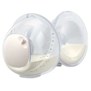 Doppelauffangschale SCF439/01 für Milchpumpe Philips Avent handsfree fra Philips Avent i Gennemsigtig, 12,2 × 17,9 × 12,2 mm – produktbillede 2 af 6