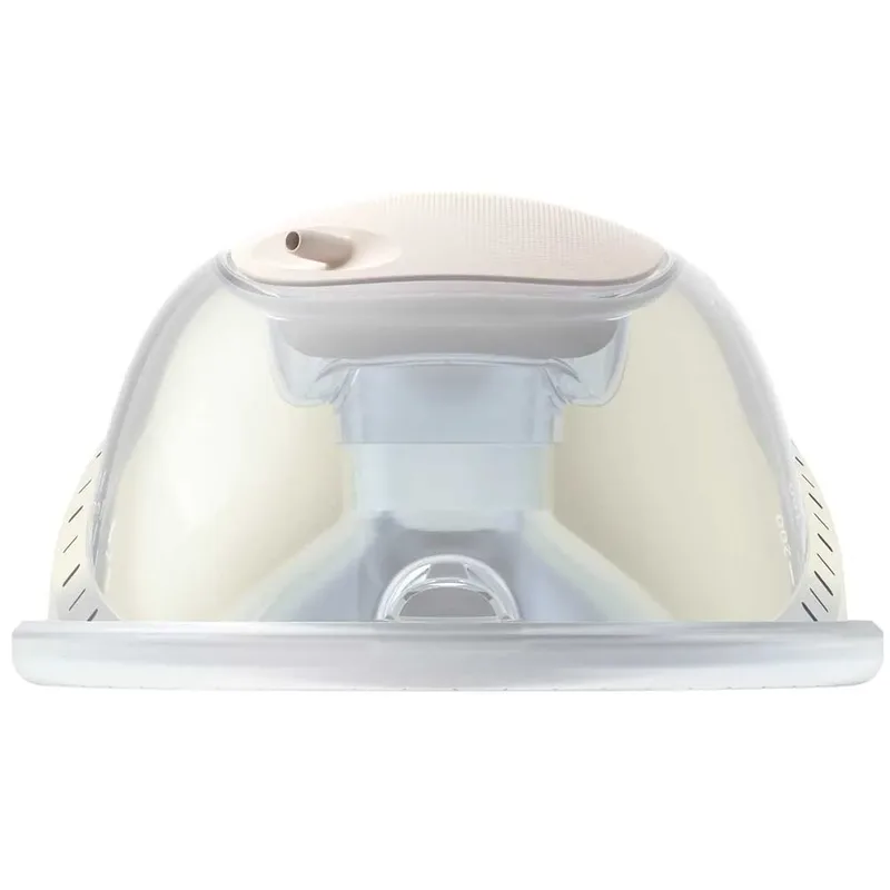 Doppelauffangschale SCF439/01 für Milchpumpe Philips Avent handsfree fra Philips Avent i Gennemsigtig, 12,2 × 17,9 × 12,2 mm – produktbillede 5 af 6