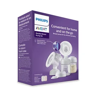 Double Draadloze Borstkolf fra Philips Avent – produktbillede 3 af 3