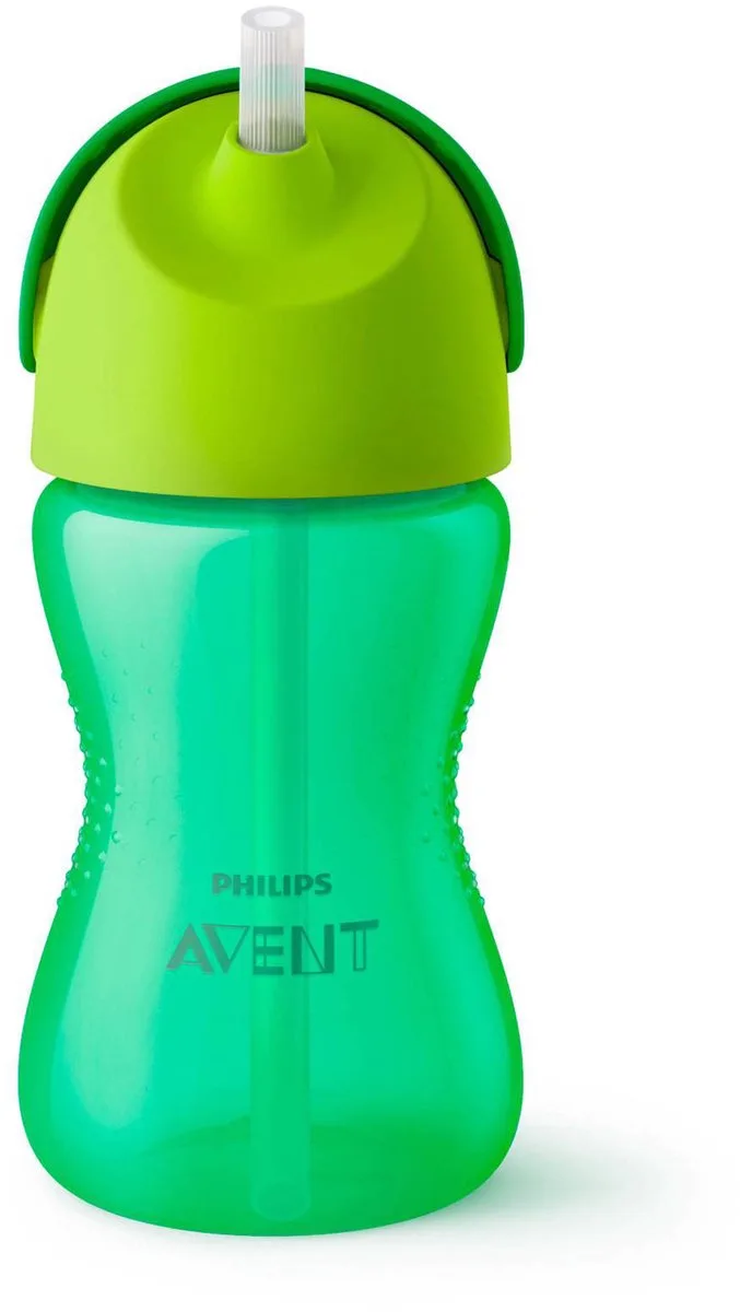 Drinkbeker met rietje - 12+ maanden - 300 ml - SCF798/01 van Philips Avent in Groen – productfoto